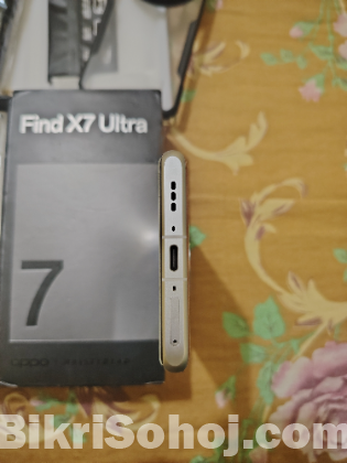 Oppo Find x7 ultra 16/512